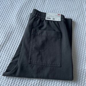 Uniqlo washed jersey ankle pants mens size small